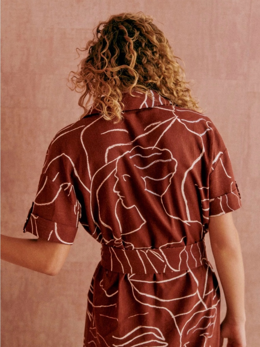 Sezane Hestia Midi Dress - Picture 5 of 10